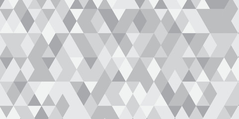 black and gray background seamless mosaic and low polygon triangle texture. triangles in gray tones. Triangle shape retro wall grid pattern geometric ornament tile vector square element.. , <