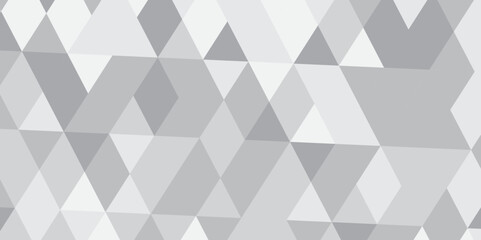 black and gray background seamless mosaic and low polygon triangle texture. triangles in gray tones. Triangle shape retro wall grid pattern geometric ornament tile vector square element.. , <