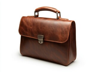 stylish leather briefcase for professional use