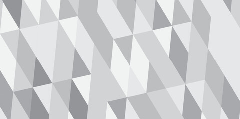 Obraz premium black and gray background seamless mosaic and low polygon triangle texture. triangles in gray tones. Triangle shape retro wall grid pattern geometric ornament tile vector square element.. , <