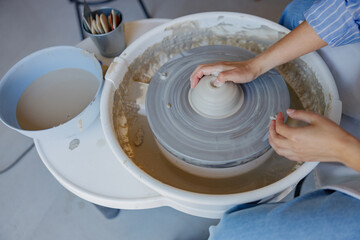 Crafting Elegance Discover the Art of Pottery Wheel Mastery Today with Passion and Precision
