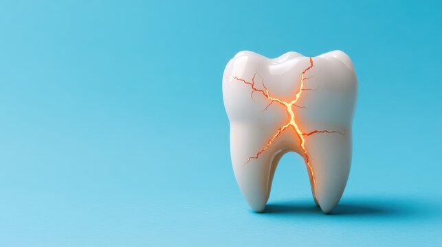 Cracked tooth, dental health concerns, causes, prevention, and treatment options