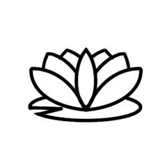 Lotus lineart
