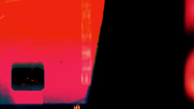 GRUNGY Film with Spocket Hole