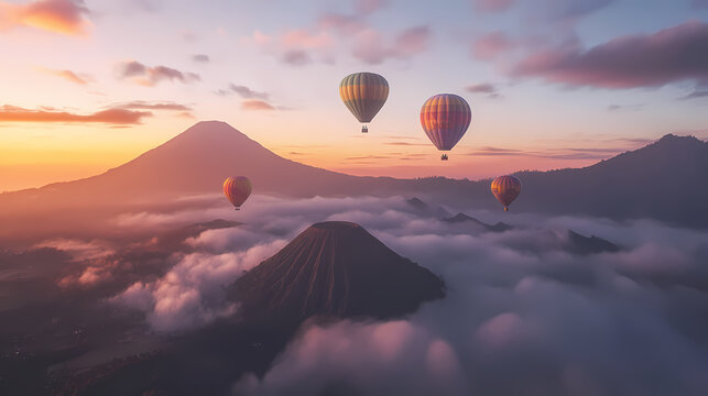 hot air balloon