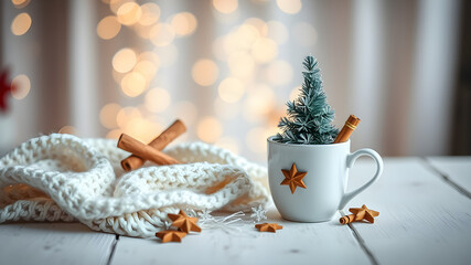 Christmas decorations. Christmas background