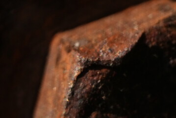 close up of a nail Macro shot