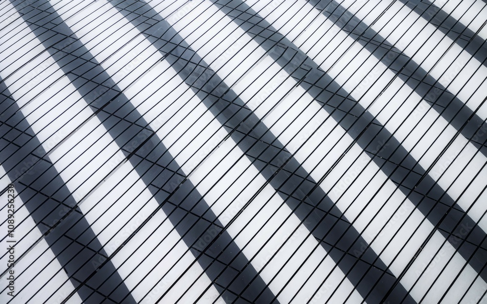 Aufkleber geometric pavement design. abstract image of intersecting lines creating a modern, stylish pavement 