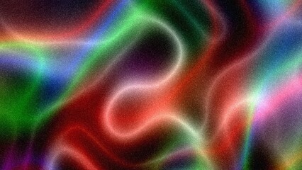 Abstract glowing color wave backdrop noise texture. grainy gradient background