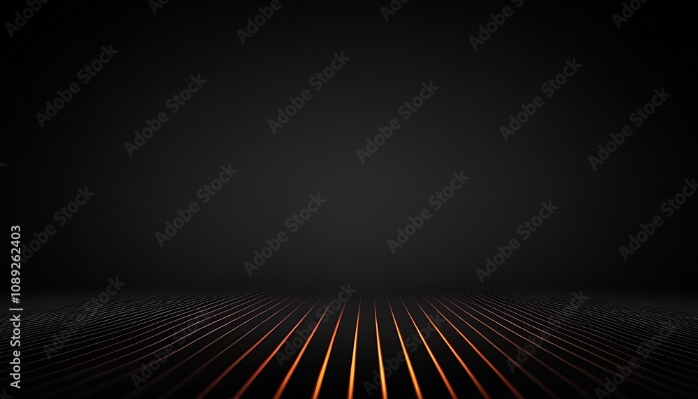 Poster abstract black background with blue lines . abstract grey background with lines modern dark backgrou