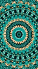 Obraz premium mandala motif design, kaleidoscope motif, mandala pattern, kaleidoscope pattern, wallpaper, mandala, kaleidoscope