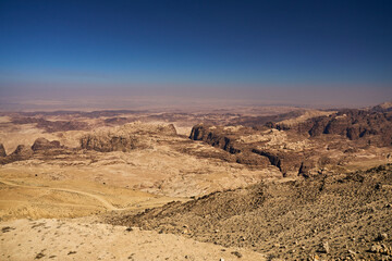 Petra, the legendary city carved into the rock in Jordan in 2024