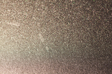 shiny texture of a non-stick frying pan