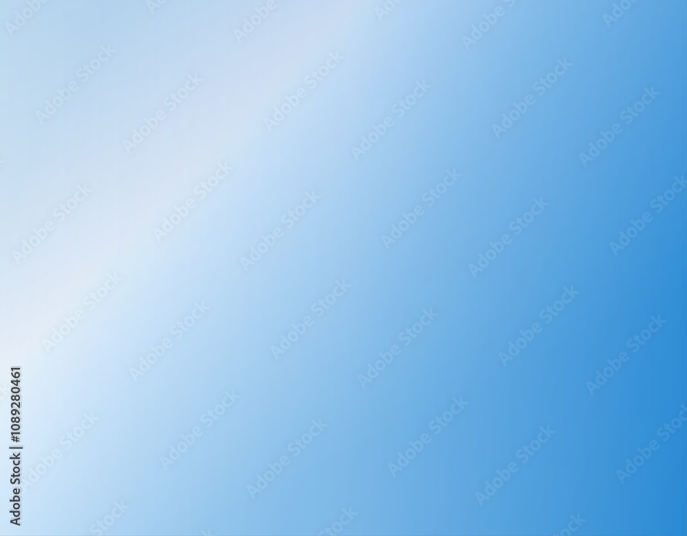 Poster abstract blue background with grainy gradient, bright and saturated gradient for album cover. soft c