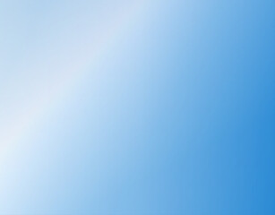 Abstract blue background with grainy gradient, bright and saturated gradient for album cover. Soft color palette of vector gradients.