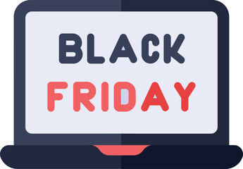 Black Friday sale banner design for marketing