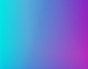 Fototapeta premium Blue purple gradient background, simple and clean in a minimalist style, with blurred edges. Blurred color gradient, ombre.