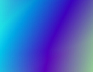 Obraz premium Prism Rainbow blue stripes on a dark background. The painting has many curves and lines, which gives it a sense of movement and energy.