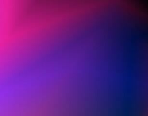 Obraz premium Blue gradient background grainy glowing blue light on dark backdrop noise texture effect banner header design