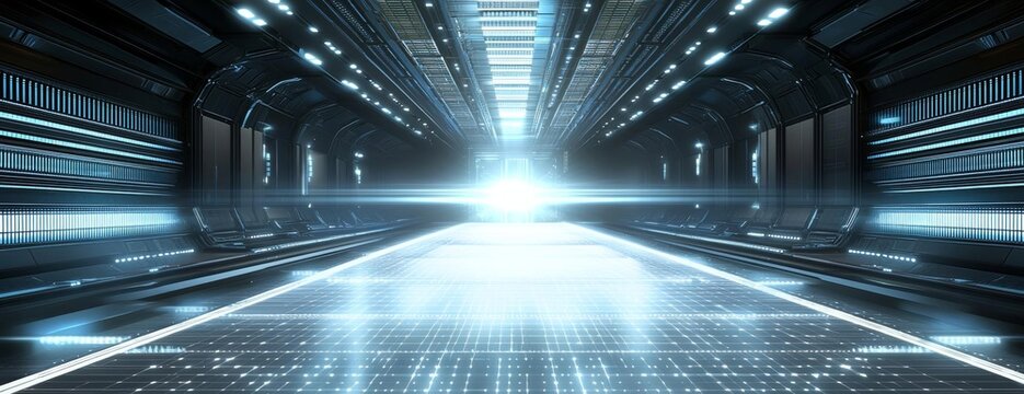 a white and gray technological background Generative AI , isolated on white background,  , copy space, copy space for text,