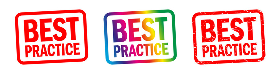 Best practice