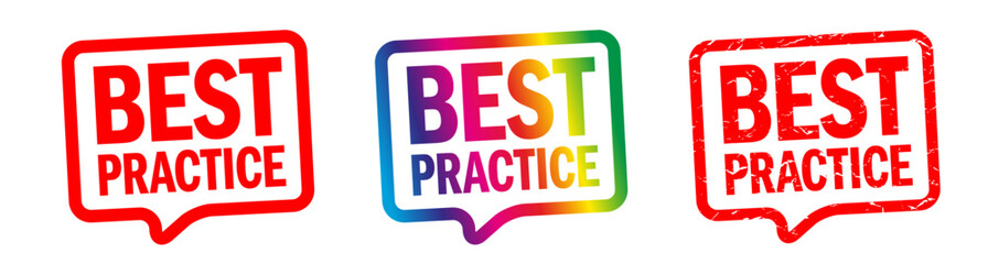 Best practice