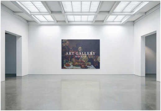Art Gallery Mockup