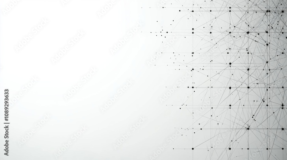Poster creative idea of modern design with abstract geometric background. minimalistic texture with triangl