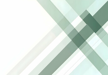 Abstract geometric background with overlapping diagonal lines in shades of green and white.