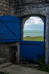 Avec vue sur mer. Ferme Sainr-P&ocirc; Wissant c&ocirc;te d'Opale