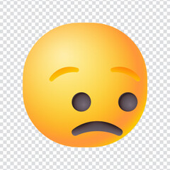 Guilty vector design in EPS 10 format. This expressive illustration represents the emotion of guilt—often shown with a worried look, downcast eyes, or nervous posture. Perfect for use in emotional awa