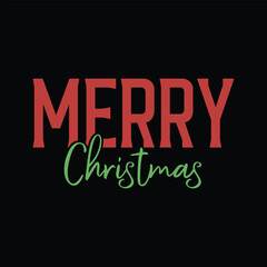 Glitter Merry Christmas Png Design