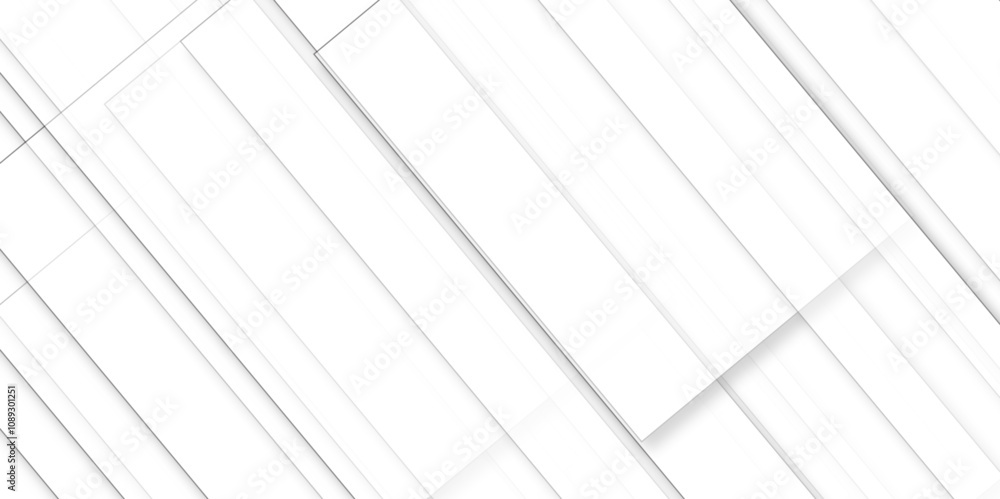 Poster soft white or grey abstract modern geometric abstract line vector background. dynamic shine layer el