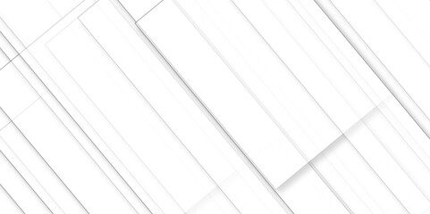 Soft white or grey abstract modern geometric abstract line vector background. Dynamic shine layer element digital futuristic blank light geometric technology and business white abstract background.