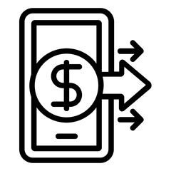 money transaction icon