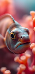 Fototapeta premium Vibrant Fish for Artistic Projects