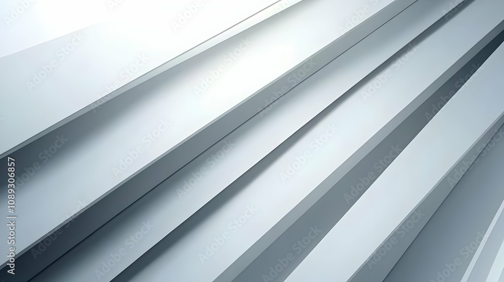 Poster abstract gray diagonal lines background. clean, modern design with subtle shadows and gradients. ide