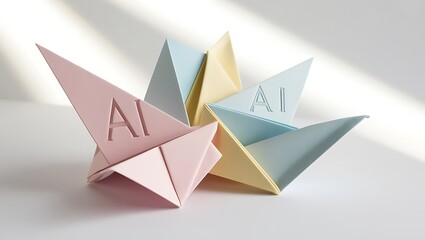 Artificial Intelligence concept,3d rendering,conceptual