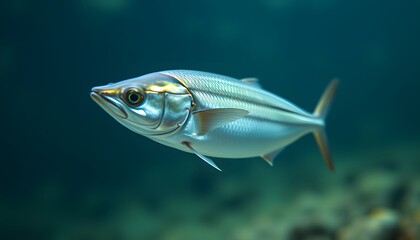 Fototapeta premium Fish with Realistic Details