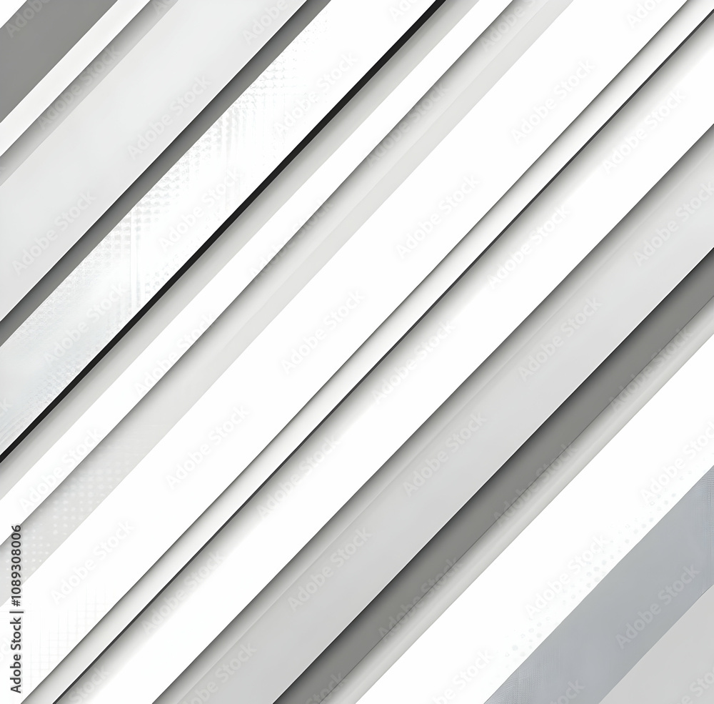 Poster abstract grayscale diagonal stripes background with subtle texture.