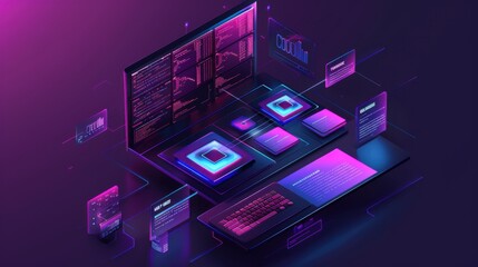 Creative HTML structure showcasing a unique website concept with modern design elements and seamless user interface

