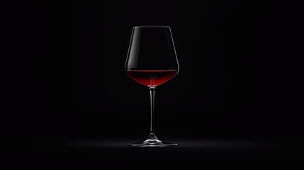 A glass of red wine. Alcohol. Wine.