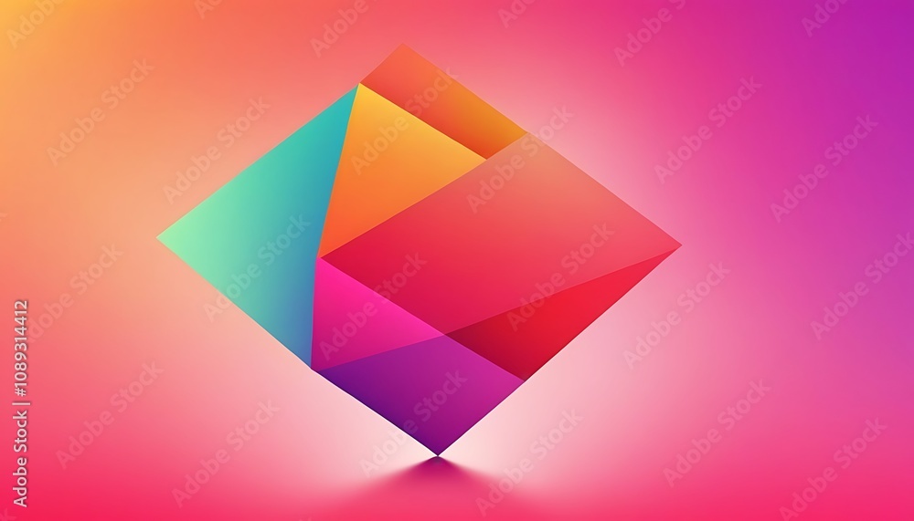 Aufkleber abstract colorful lines this color gradation was created to complement the existing backgrounds, hor