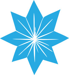 Christmas flat illustration decoration, Christmas icon