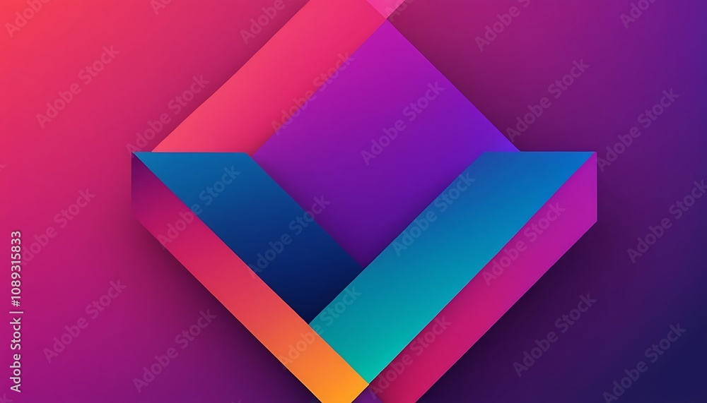 Aufkleber abstract colorful lines this color gradation was created to complement the existing backgrounds, hor