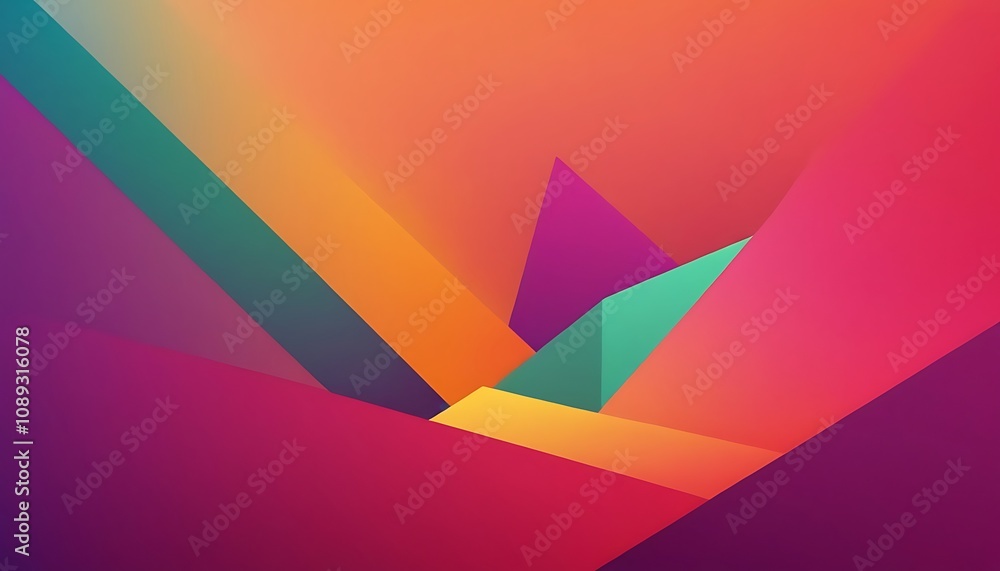 Aufkleber abstract colorful lines this color gradation was created to complement the existing backgrounds, hor