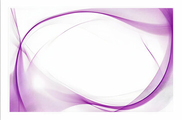 Naklejka premium Abstract purple and white wave background design with copy space.