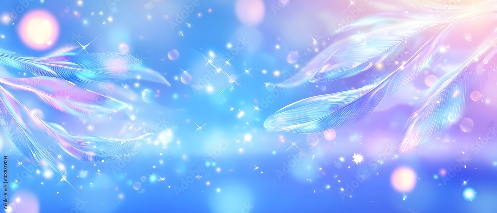 Poster abstract flowing blue: serene and dynamic abstract background with smooth, flowing curves in shades 