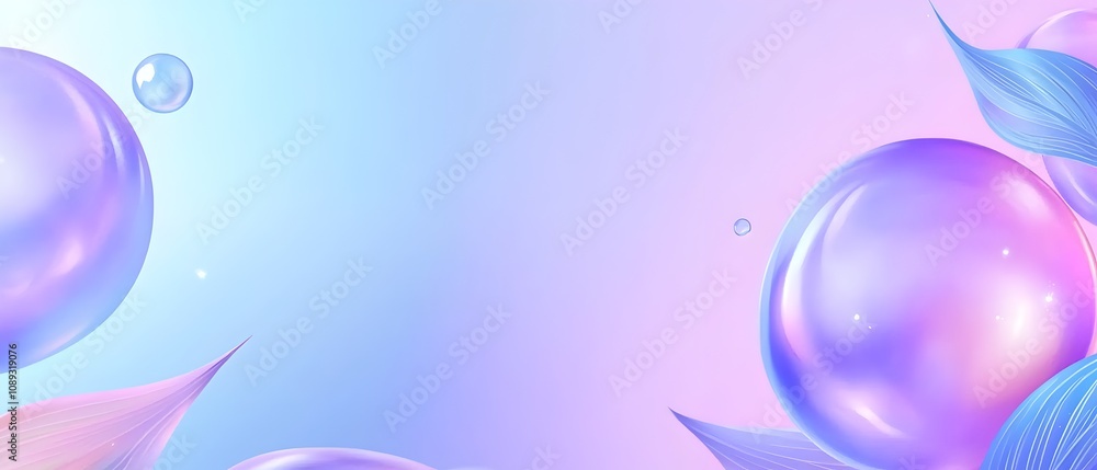 Poster abstract flowing blue: serene and dynamic abstract background with smooth, flowing curves in shades 