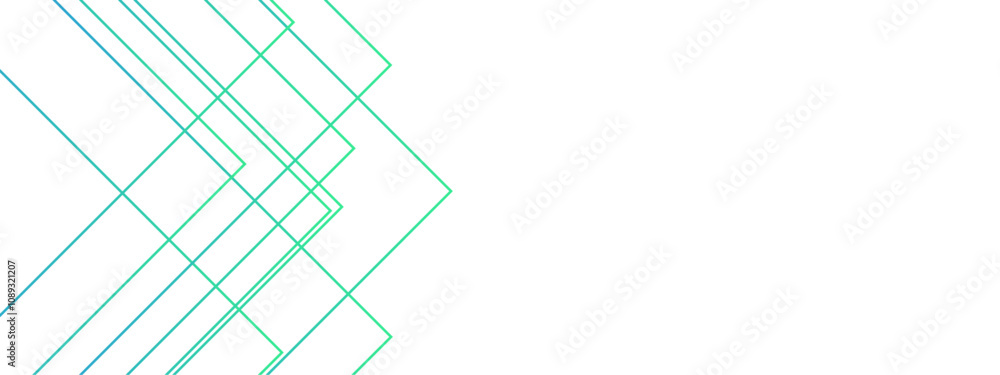 Aufkleber abstract white and blue background with lines. modern and dynamic seamless retro pattern business co